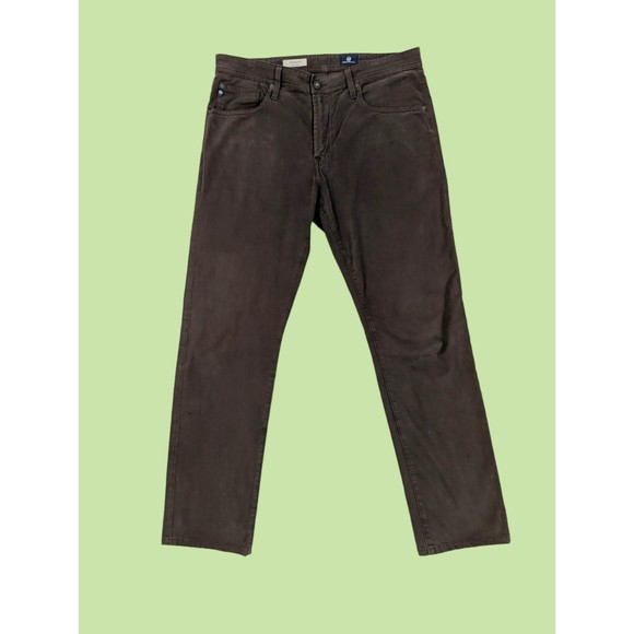 AG Adriano Goldschmied The Graduate Pants Tailored Leg 34 x 34 Chino Pants - Picture 1 of 4
